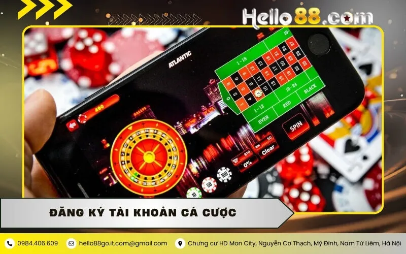 Đăng Ký Tài Khoản Cá Cược