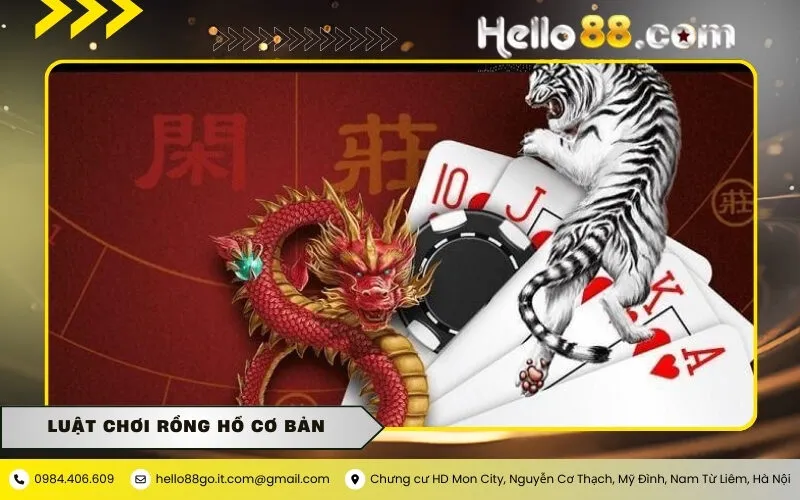 Luật chơi Rồng Hổ cơ bản