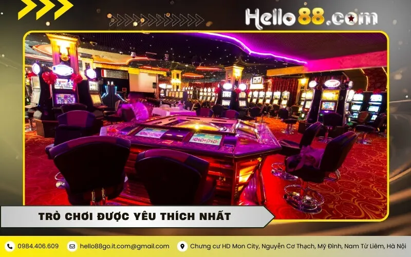 Trò Chơi Được Yêu Thích Nhất
