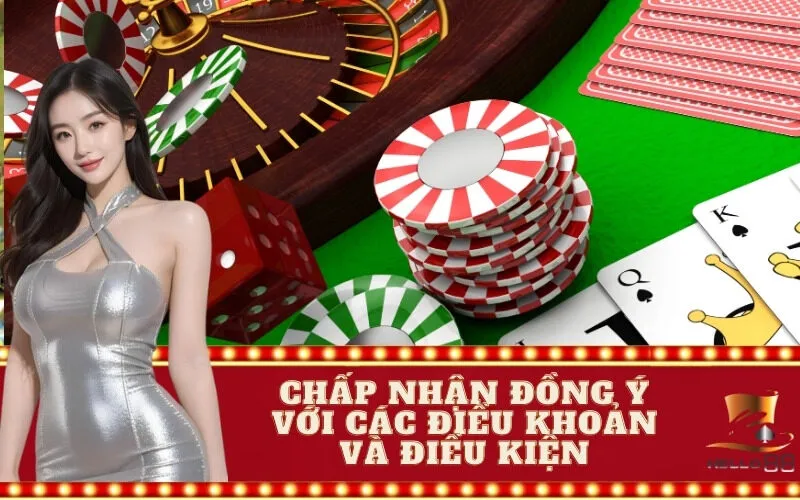 Chấp nhận đồng ý với các điều khoản và điều kiện