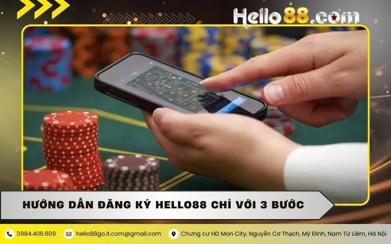 Hướng Dẫn Đăng Ký Hello88