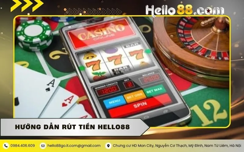 Hướng Dẫn Rút Tiền Hello88