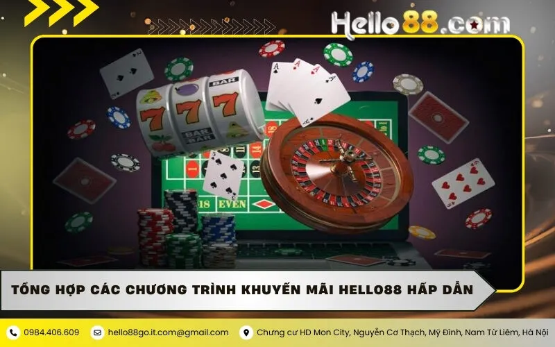 Tổng hợp các chương trình khuyến mãi hello88