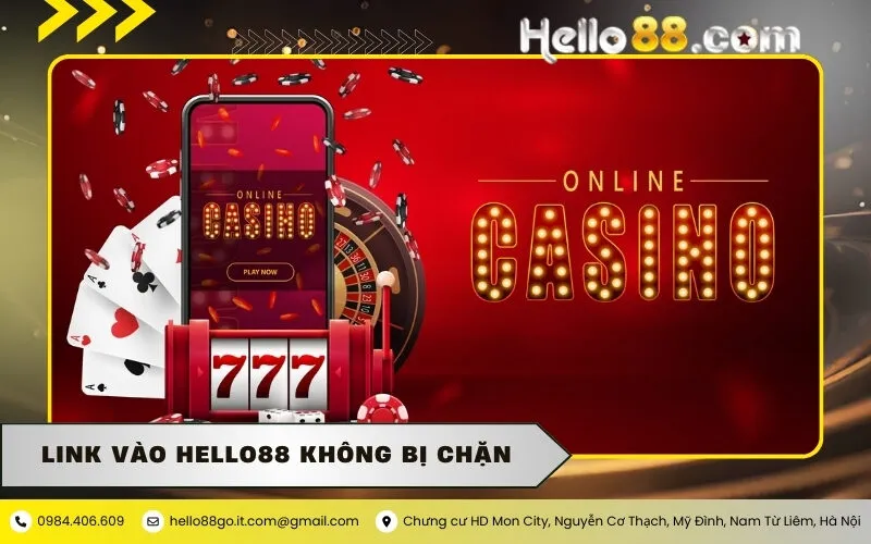Link vào Hello88 không bị chặn